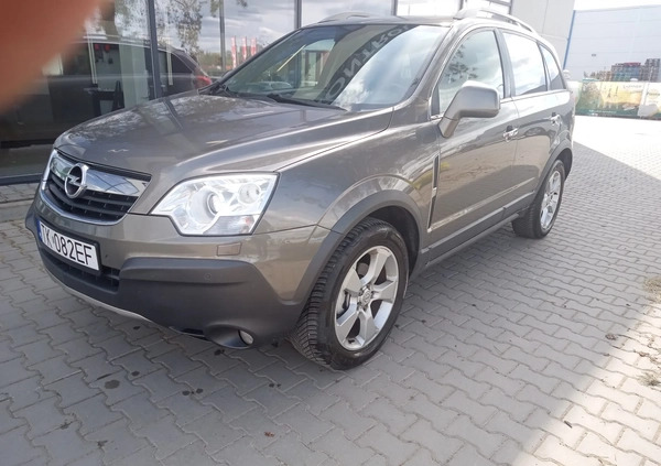 Opel Antara cena 19300 przebieg: 260000, rok produkcji 2008 z Kielce małe 277